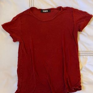Reformation Flax Relaxed Crew Tee